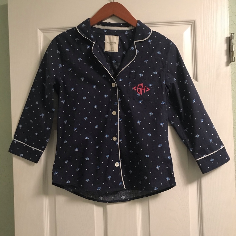 Gilly Hicks women’s pajama top S new with tags